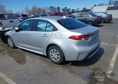 2020 Toyota Corolla L from USA, damaged, VIN 5YFDPRAE7LP020655
